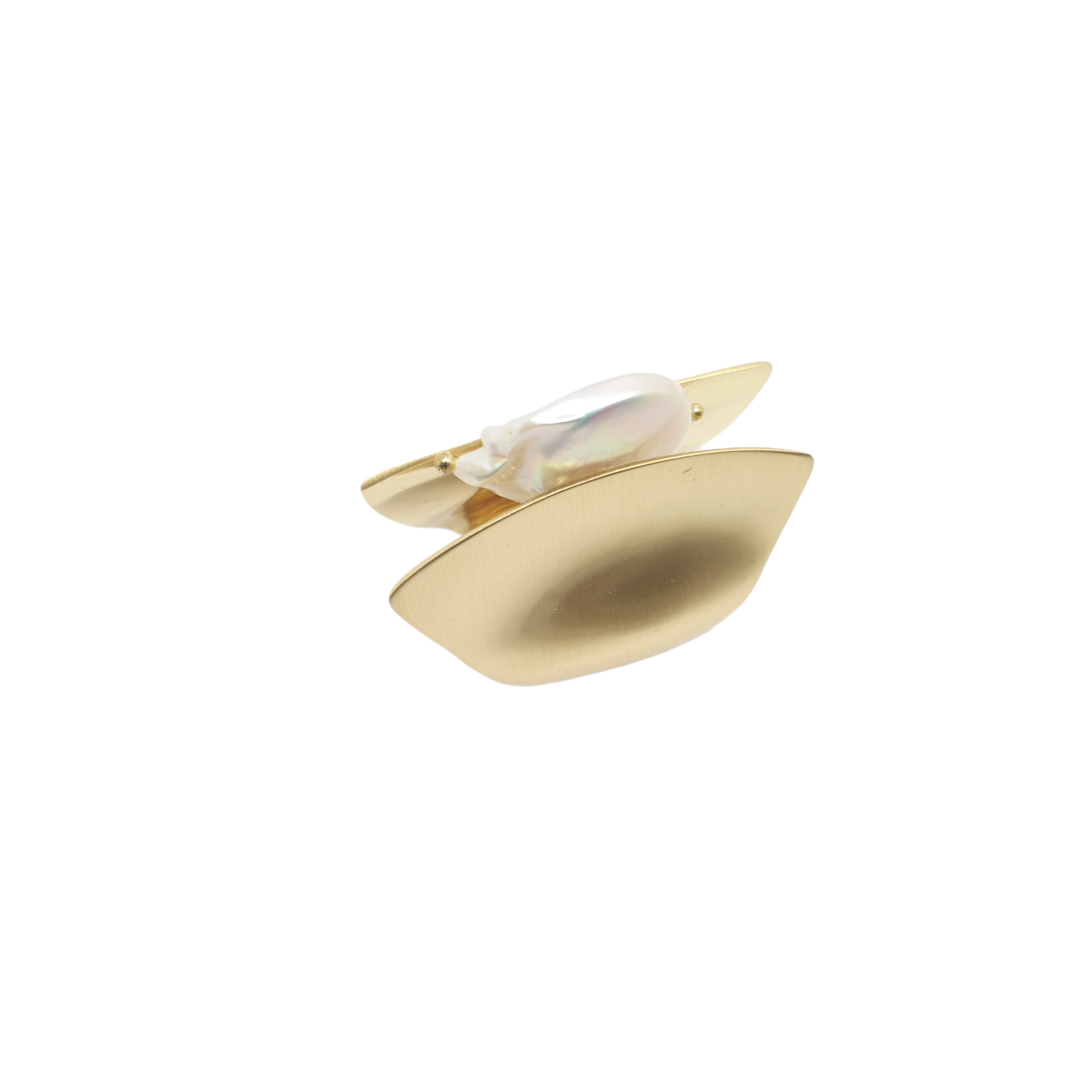 Gold plated silver 925° ring code Lilalo 1766